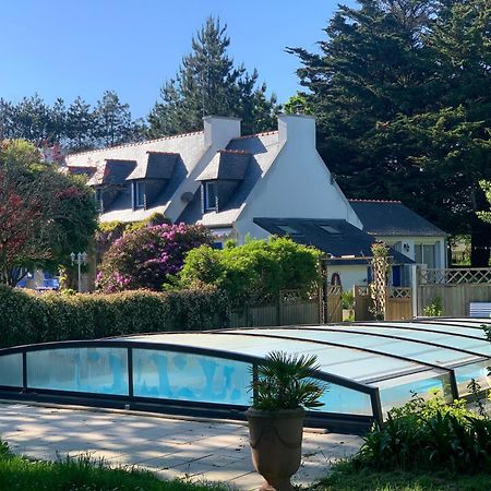 La Gentilhommiere Bed & Breakfast Tréffiagat Dış mekan fotoğraf