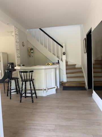La Gentilhommiere Bed & Breakfast Tréffiagat Dış mekan fotoğraf